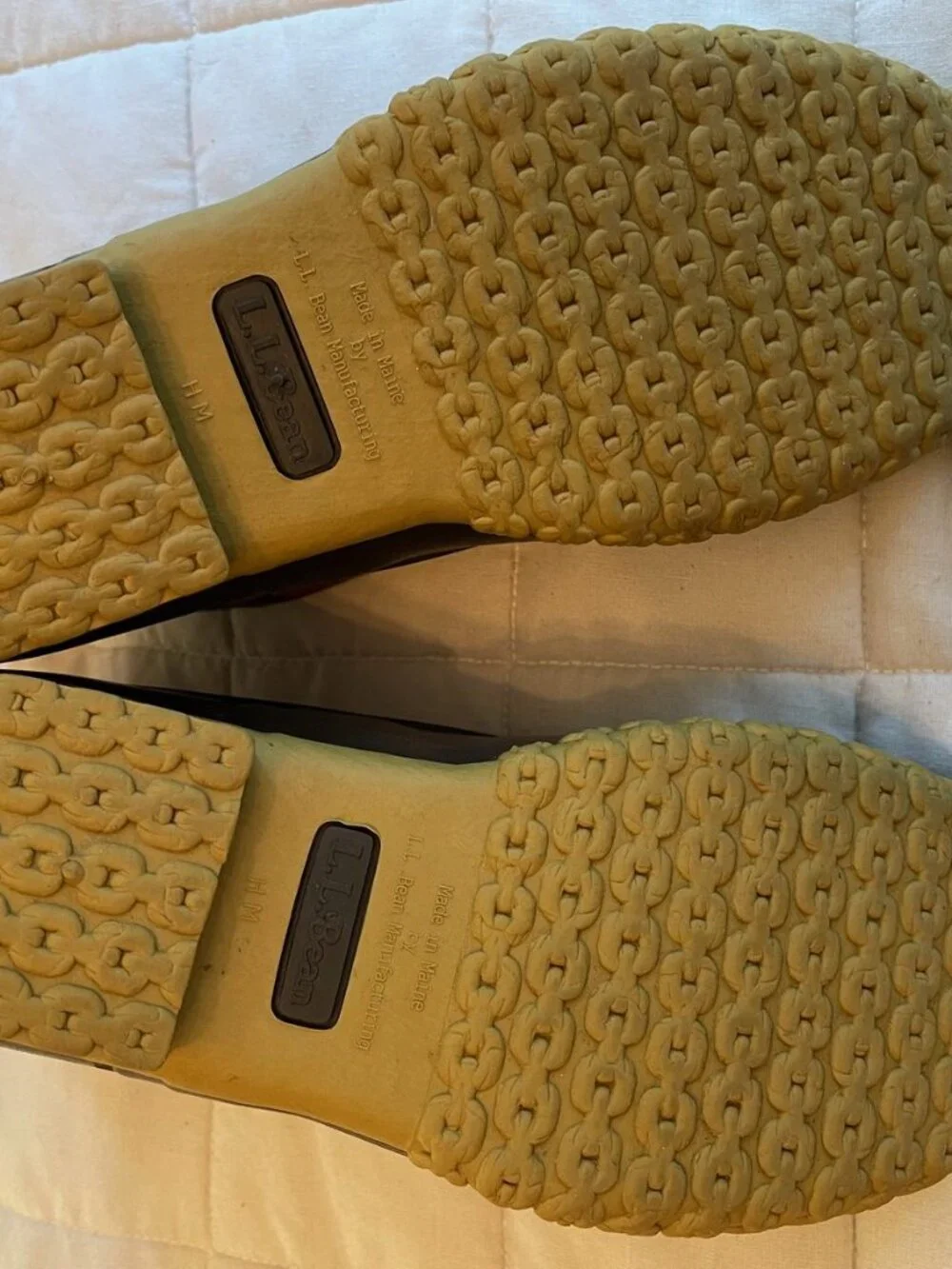 L.L. Bean Slip-On Duck Boots, Men's 10 M